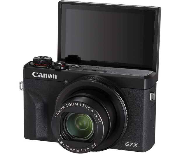 CANON Aparat PowerShot G7X Mark III 3637C002 czarny - 647074 - zdjęcie 6